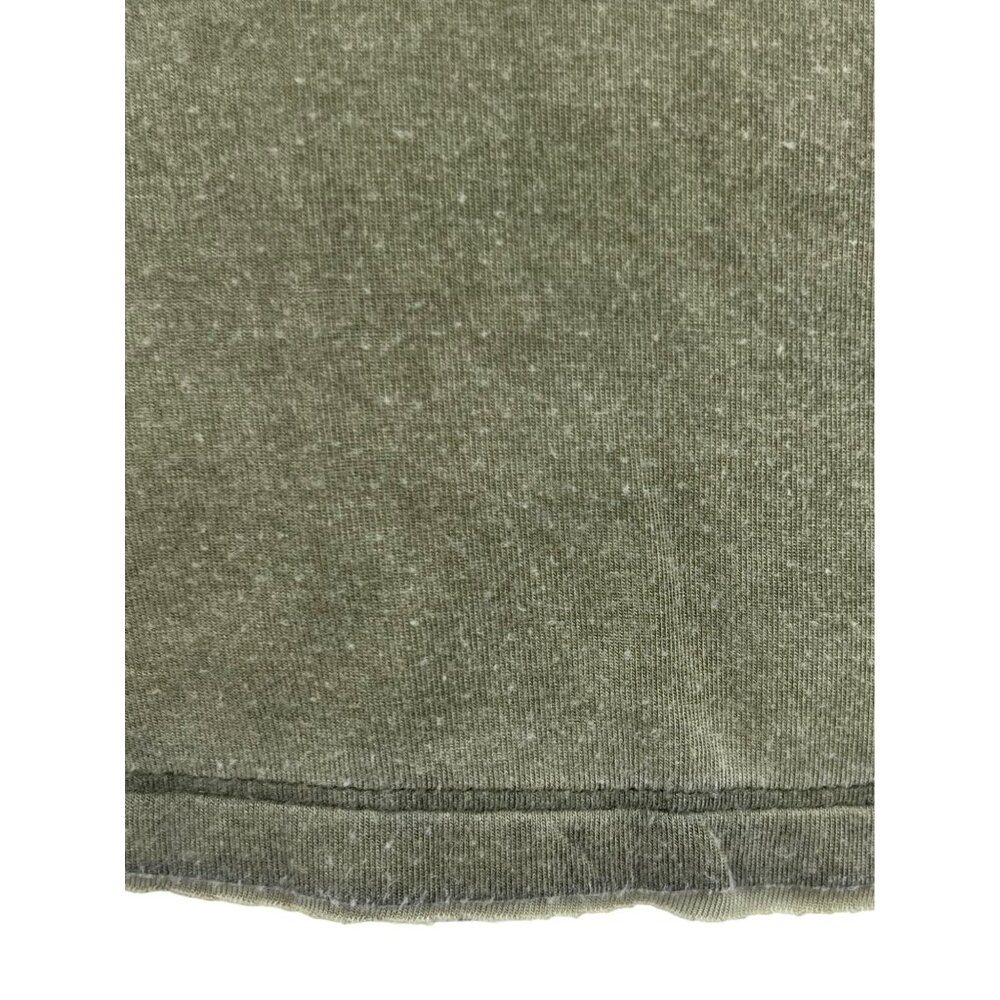 Free People We The Free Olive Green Distressed Strappy Tank Top - Picture 11 of 16